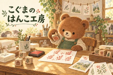 こぐまの はんこ工房