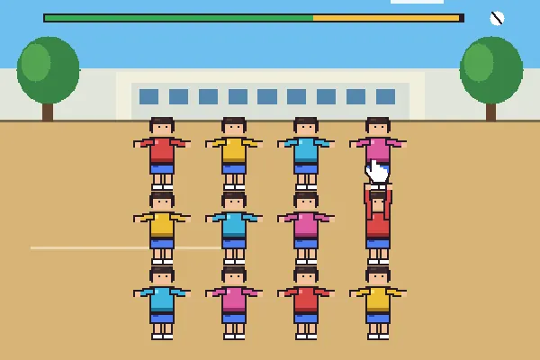 ひとりだけズレてる