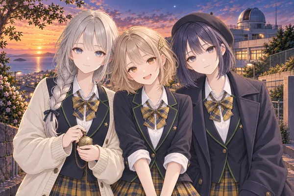 星見坂の放課後