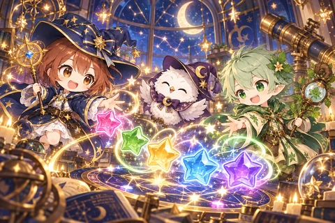 星くず連鎖の魔法学校