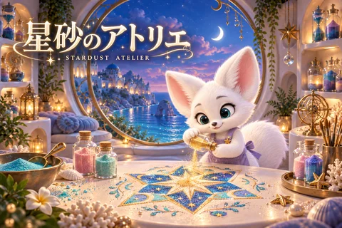 星砂のアトリエ