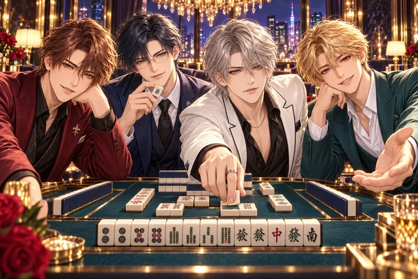 ホスト麻雀2 ～夜あかりラウンジ 五夜の約束～
