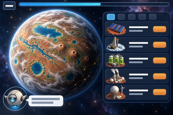赤い星ルベラ緑化計画