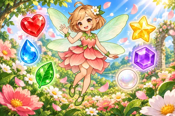 ようせいのジュエルガーデン