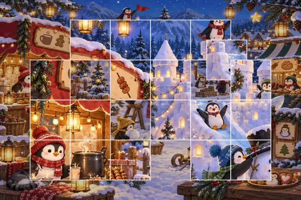 絵本のジグソーパズル