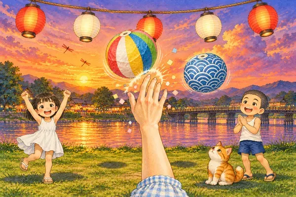 ぽんぽん紙風船 ~昭和の夏やすみ~