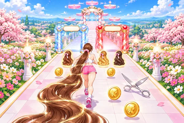 髪のばしラン！ ～さらさらロングで駆けぬけろ～