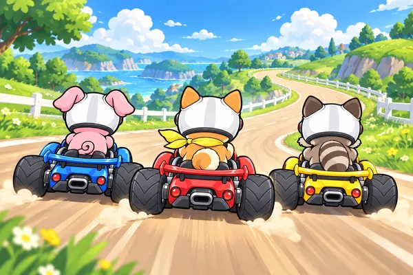 どうぶつゴーカート・グランプリ