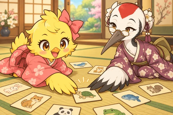 どうぶつかるた