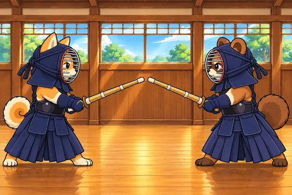 どうぶつ剣道