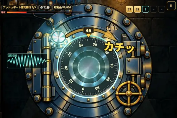 真夜中の金庫破り