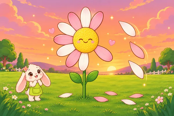 ララの花びら恋占い