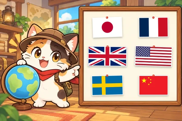 ミケのこっきクイズ