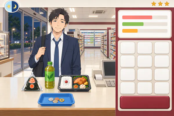 深夜コンビニ店長日誌
