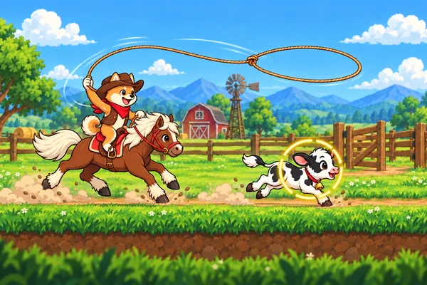 コタローのなげなわカウボーイ