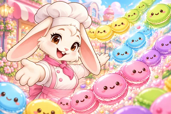 マカロン連鎖バトル