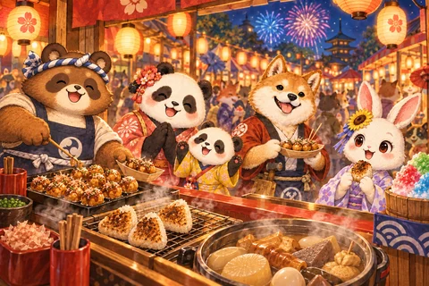 まんぷく屋台横丁