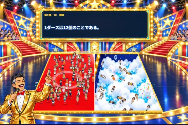ドボン！○×クイズ大サバイバル