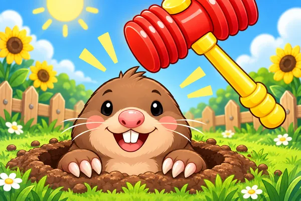 ぽかぽか！もぐらたたき