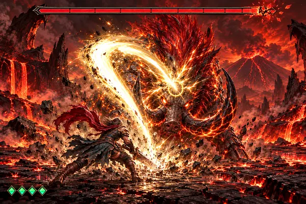 見切って斬れ！巨大モンスター討伐