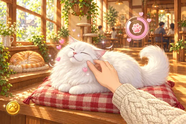 猫カフェなでなで ～うたたね堂のゴロゴロ日和～