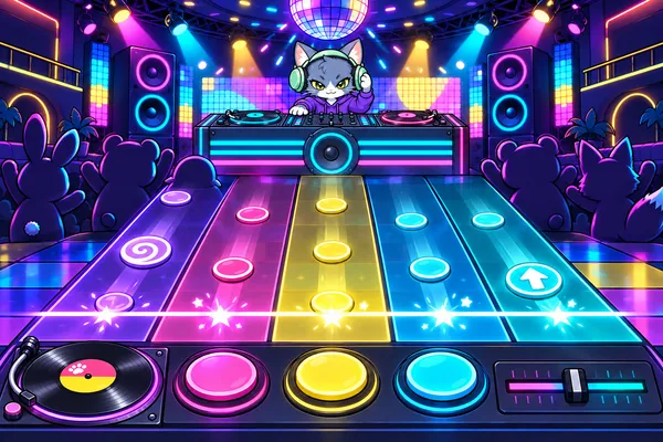 ねこDJ パーティーナイト