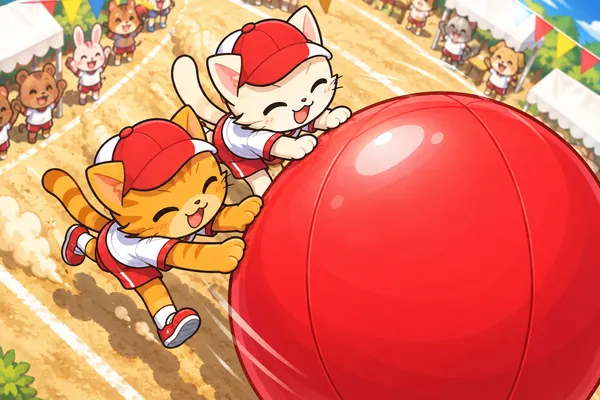 大玉ころがし