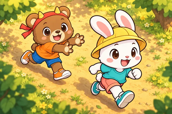 にげろ！おにごっこ