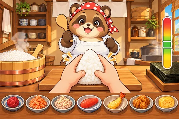 おにぎりの具占い