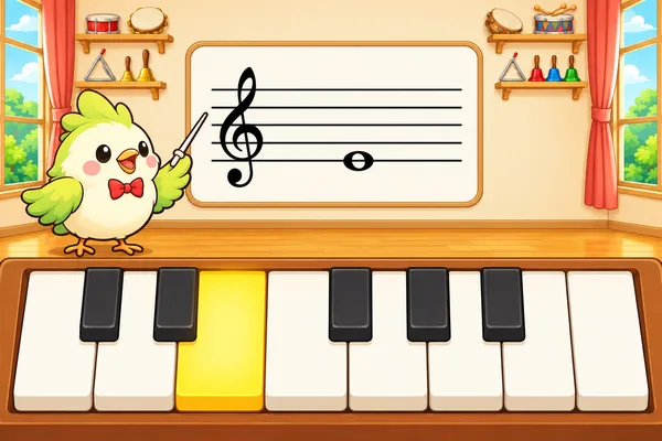ことり先生の音符よみ