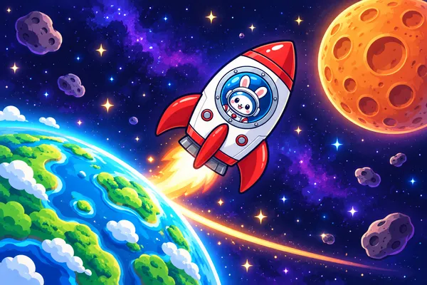 ロケットわくせいジャンプ