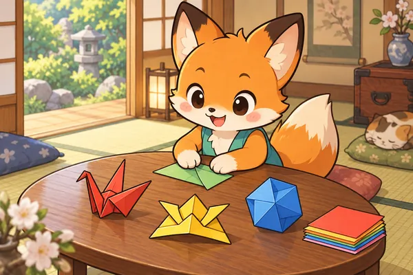 おりがみパズル
