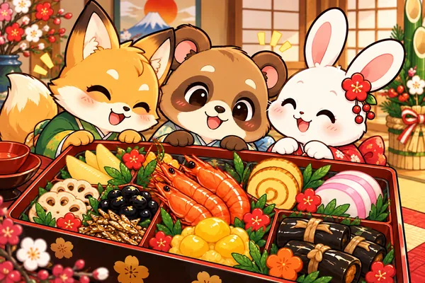 おせちづめパズル