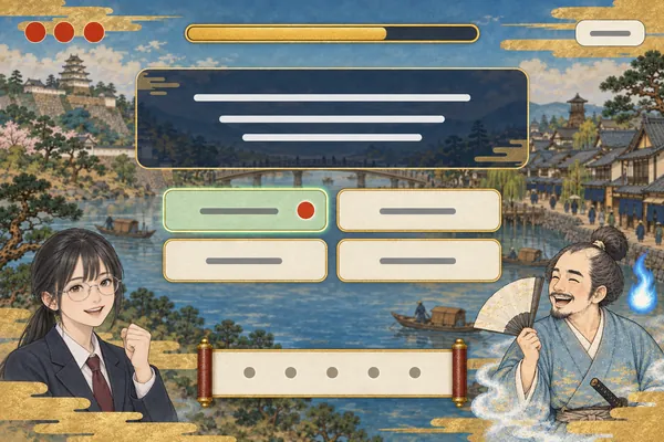 時渡り日本史 ―幽霊侍と五つの時代―