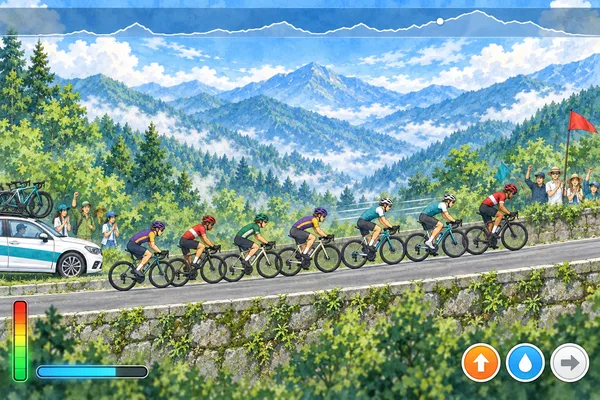 ロードレース 風をつかめ
