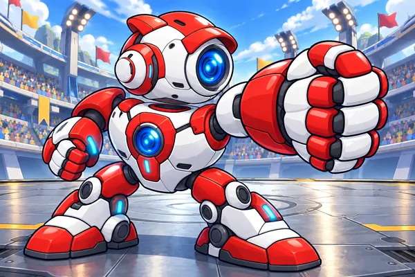 ロボ組み立てバトル