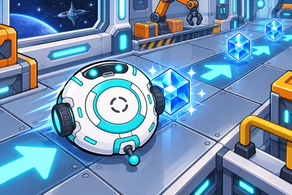 ロボットにめいれい