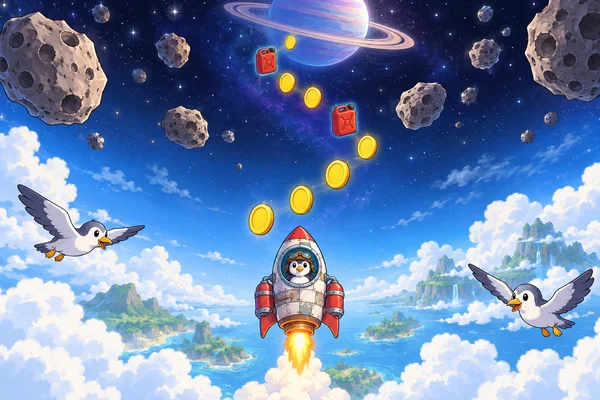 ペンギン技師のてづくりロケット