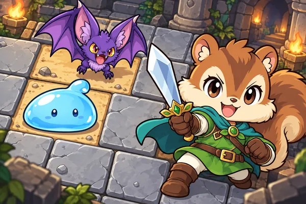 モンスターさがし勇者