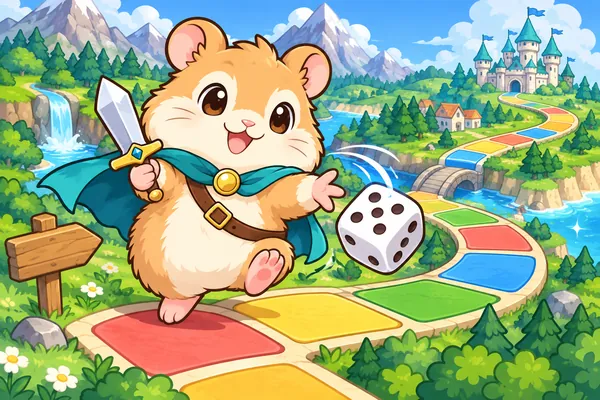 すごろく勇者の旅