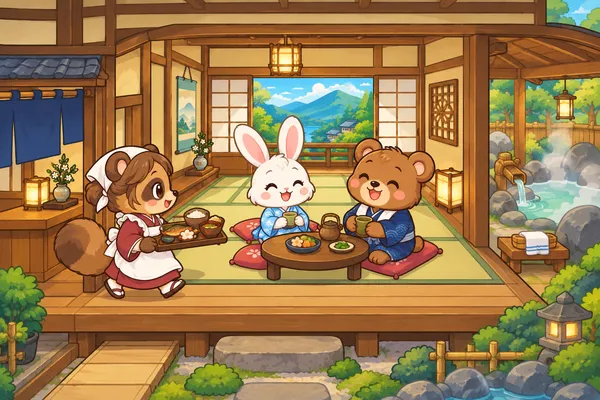 ぽかぽか温泉旅館