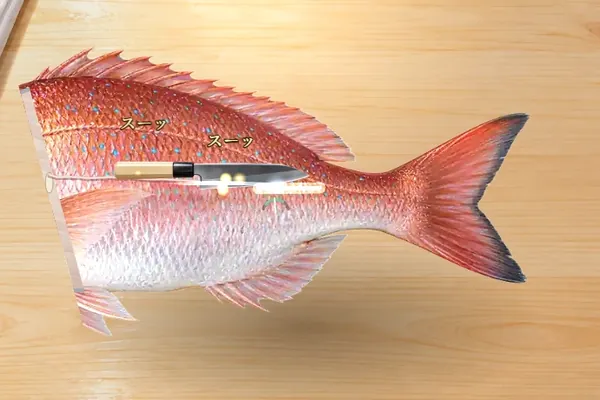魚さばき名人