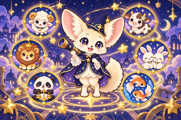 ミラの12星座うらない