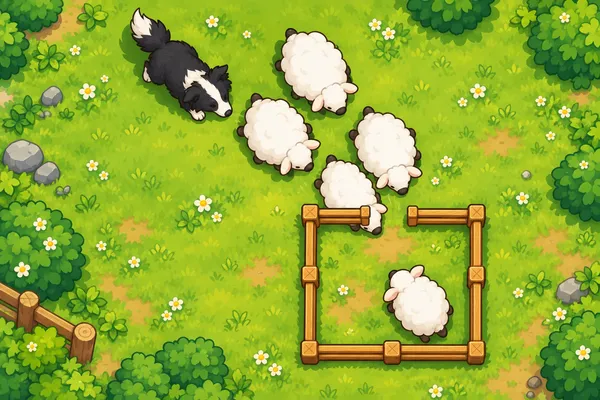 ひつじ追い