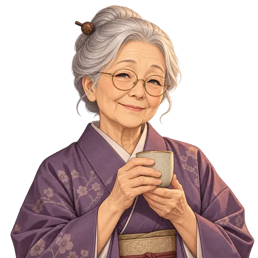名人のおトメさん