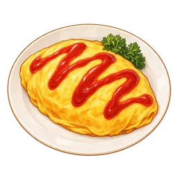 オムライス