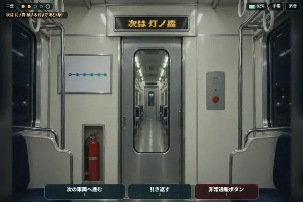 終電は柚ノ木台に着かない