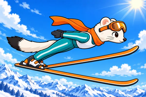 スキージャンプ
