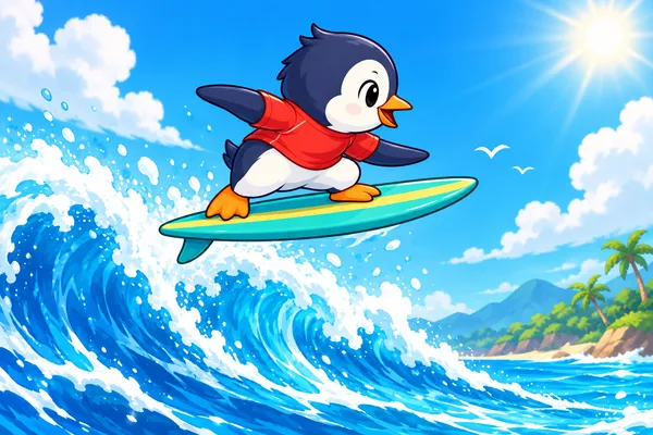 サーフィン