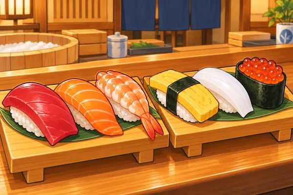 おすし屋さん